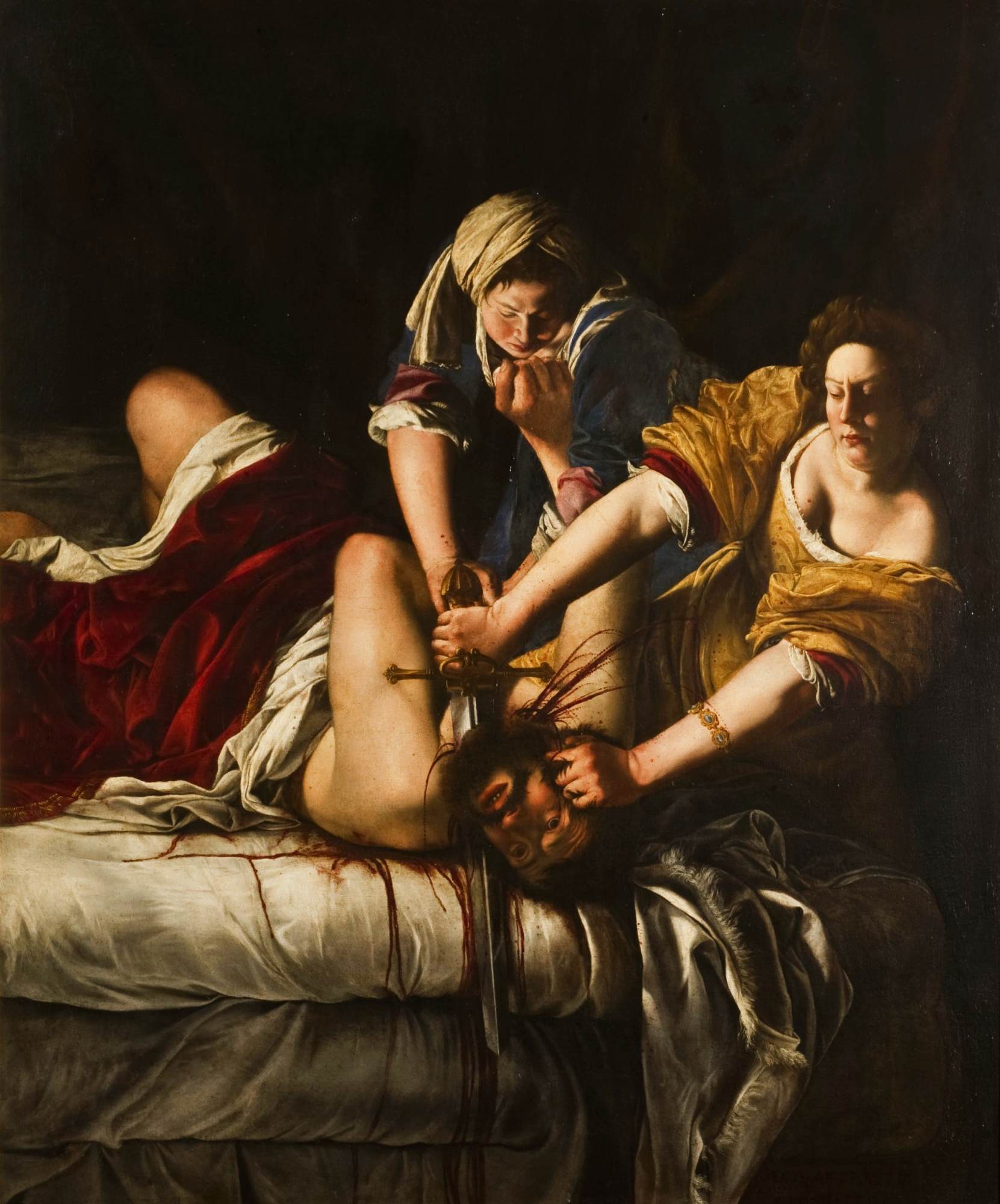 Judith'in Holofernes'i Öldürmesi